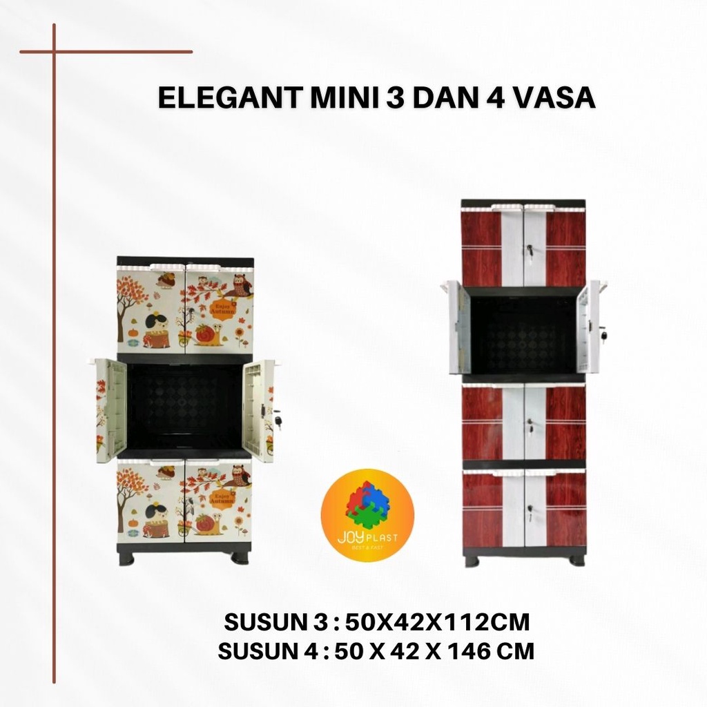 LEMARI PLASTIK MINI/LEMARI PLASTIK ANAK