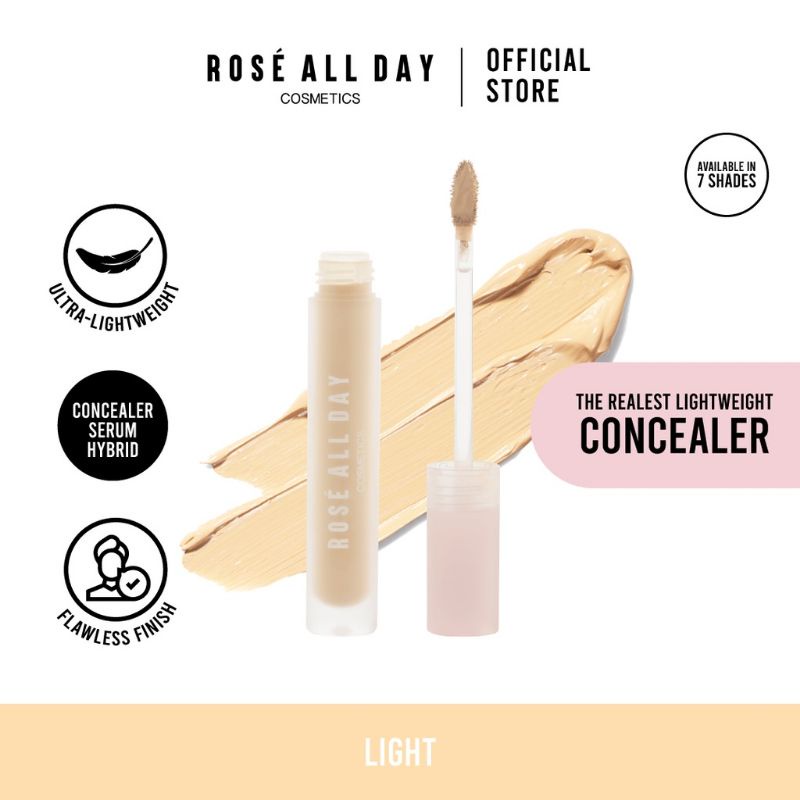 ❤️ MEMEY ❤️ ROSE ALL DAY The Realest Lightweight Concealer