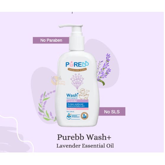 PURE BABY WASH/SOAP 230ML / FRESHY, FRUITY, EUCALYPTUS/ SABUN MABDI BAYI DAN ANAK