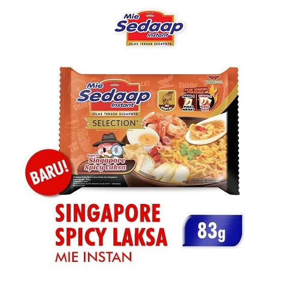 

Sedaap Mie Instan Singapore Spicy Laksa 83 Gr - Best Store