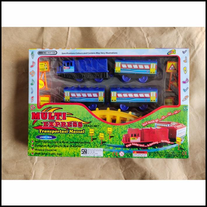 Kereta Api Multi Express