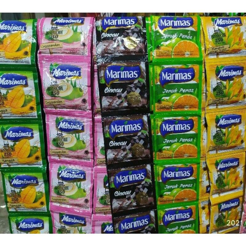 

Rp3.999 TOP ICE/MARIMAS/TEA JUS / FRENTA ALL VARIAN RASA BISA REQUEST ISI 10/ RENCENG