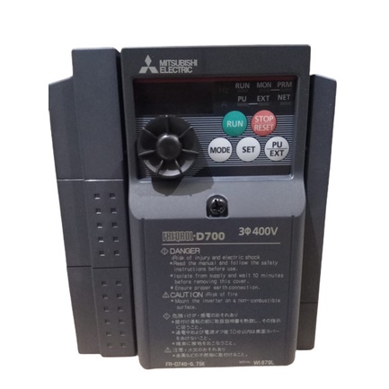 Terlaris Fr-D740-0.75K Inverter Mitsubishi Electric
