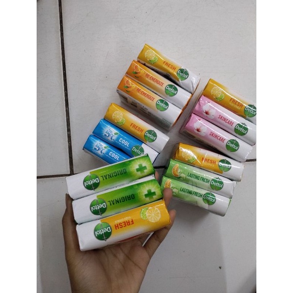 DETTOL BAR SOAP BELI 2 GRATIS 1 3x100g