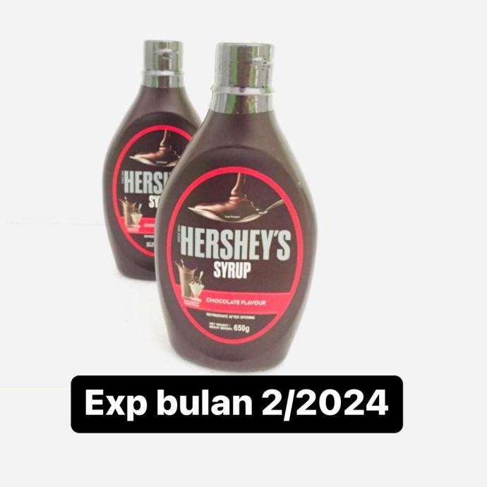 

hershey syrup chocolate 680gram