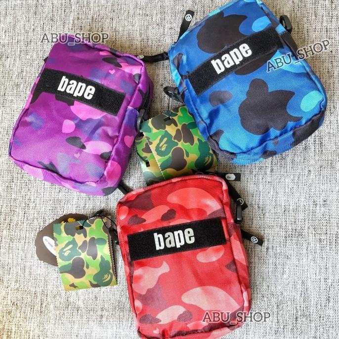 SlingBag Bape aape mini NEW import unisex