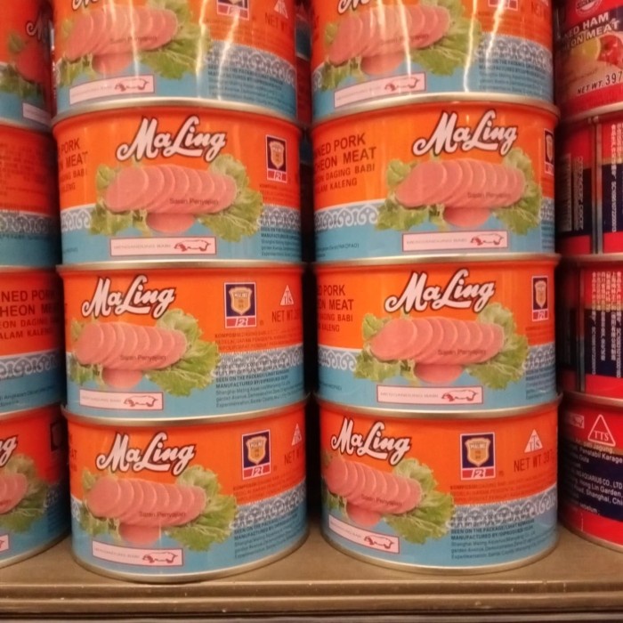 

MALING PORK LUNCHEON MEAT TTS 397GR