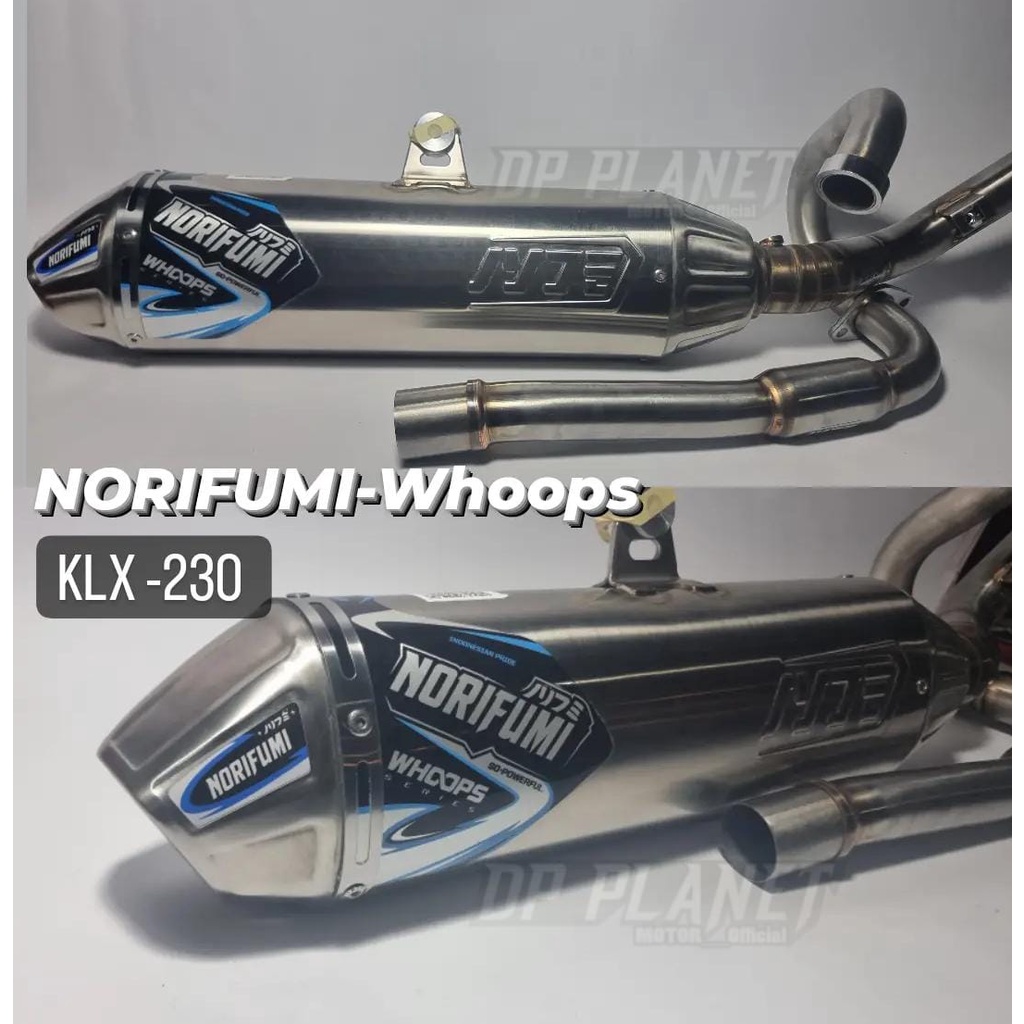 KNALPOT NORIFUMI WHOOPS KLX-230