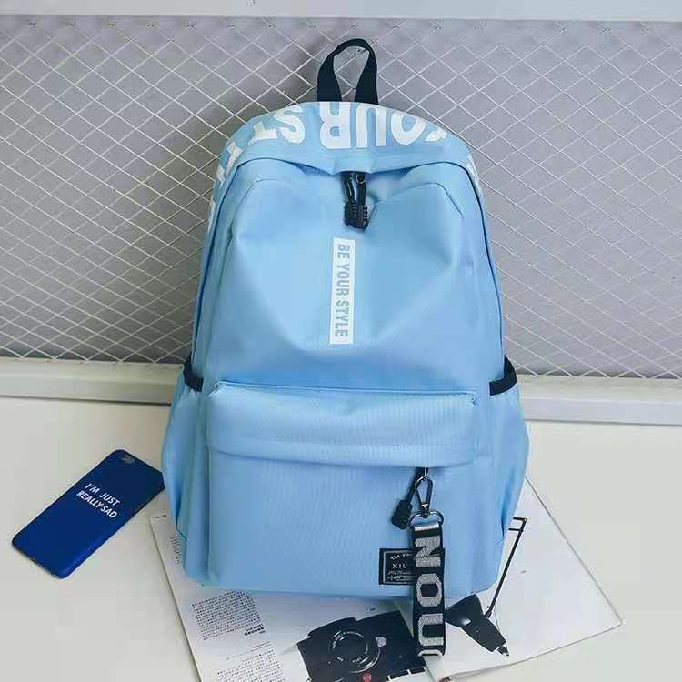 MORMONY TAS BE YOUR STYLE - Tas Ransel Backpack Korea Ransel Sekolah SWAG