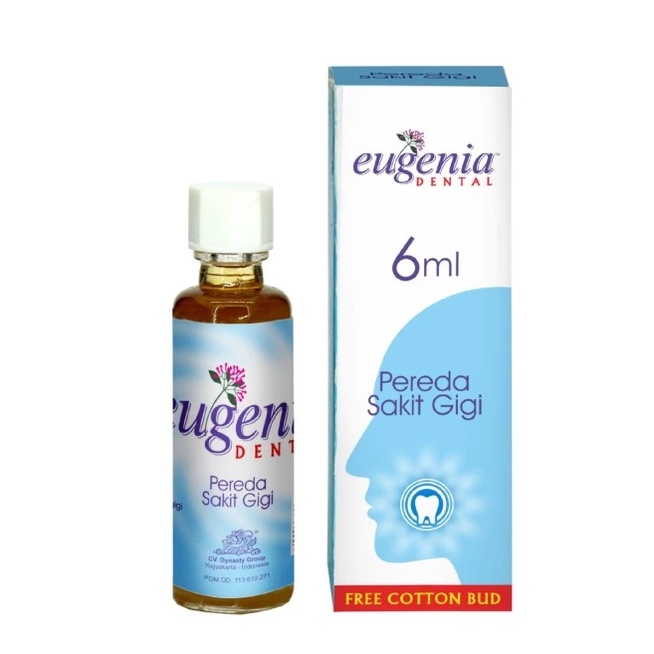 Minyak EUGENIA DENTAL OIL 6ml