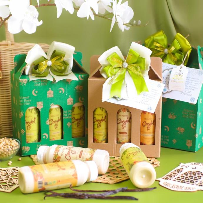

Hampers Lebaran Healthy Cendol Isi 3-10/Parcel Ramadan/Idul Fitri