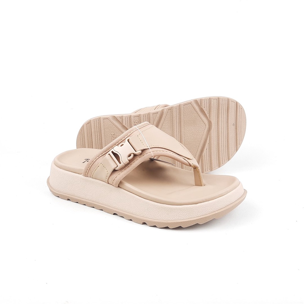 Sandal jepit anak perempuan rullief Fcs.105 32-35