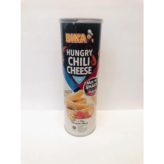 

Bika Prawn Crackers Hungry Chili Cheese 70g