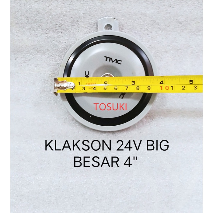 KLAKSON MOBIL 24V BIG BESAR KENCENG KENCANG SUPER
