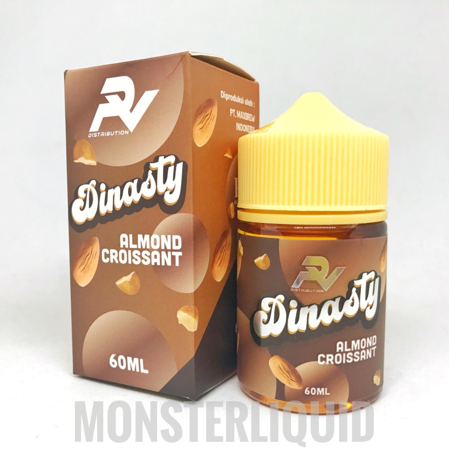 DINASTY ALMOND CROISSANT BY RV DISTRIBUTION 3MG 60ML