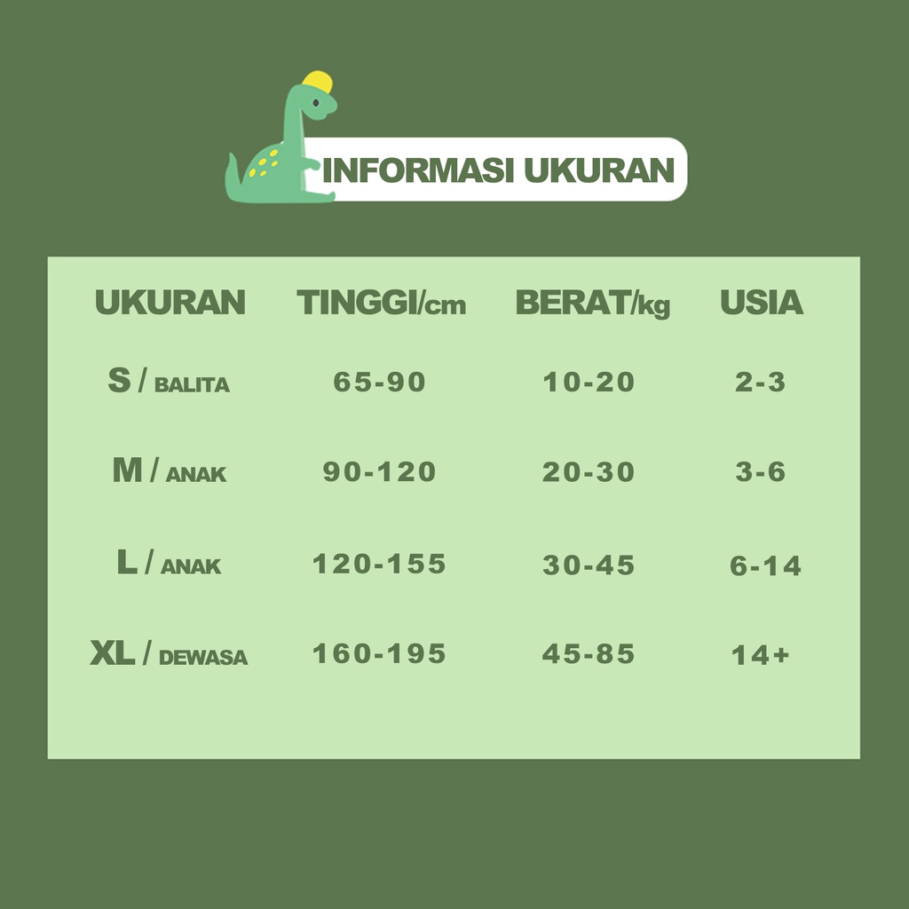 KOSTUM DINO PESTA COSPLAY DINOSAURUS ANAK ULTAH BADUT LUCU ULTAH INFLATABLE KARNAVAL FESTIVAL MAINAN LUAR RUANG TERBAIK