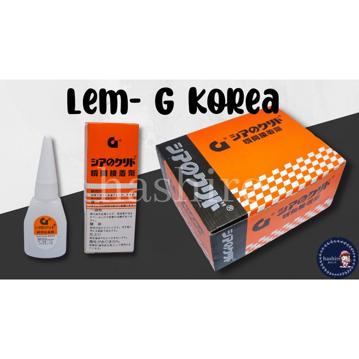

Terlaris Lem G / Lem Korea / Lem Epotec / 1 Dus 50Pcs