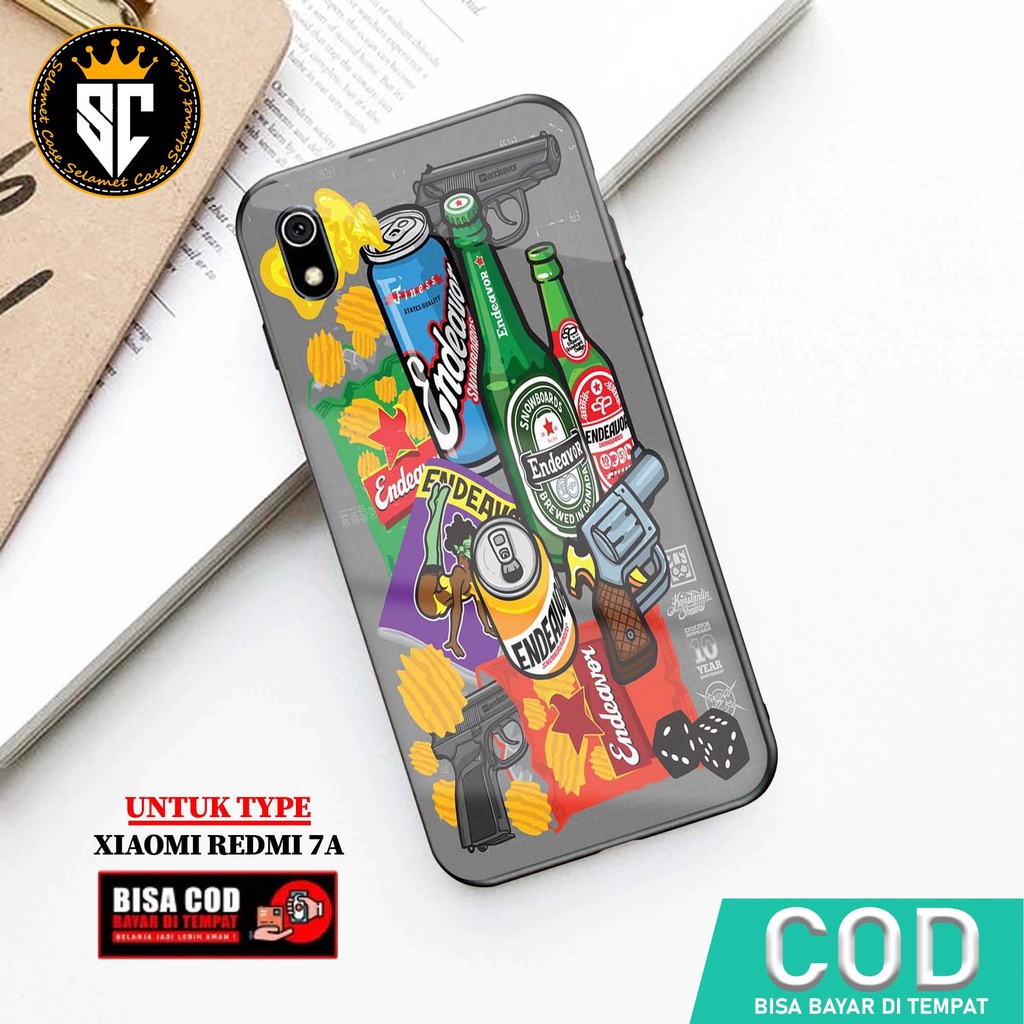 Case Xiaomi Redmi 7A Casing Xiaomi Redmi 7A  Selamet Case [BTL] Case Glossy Case Aesthetic Custom Ca