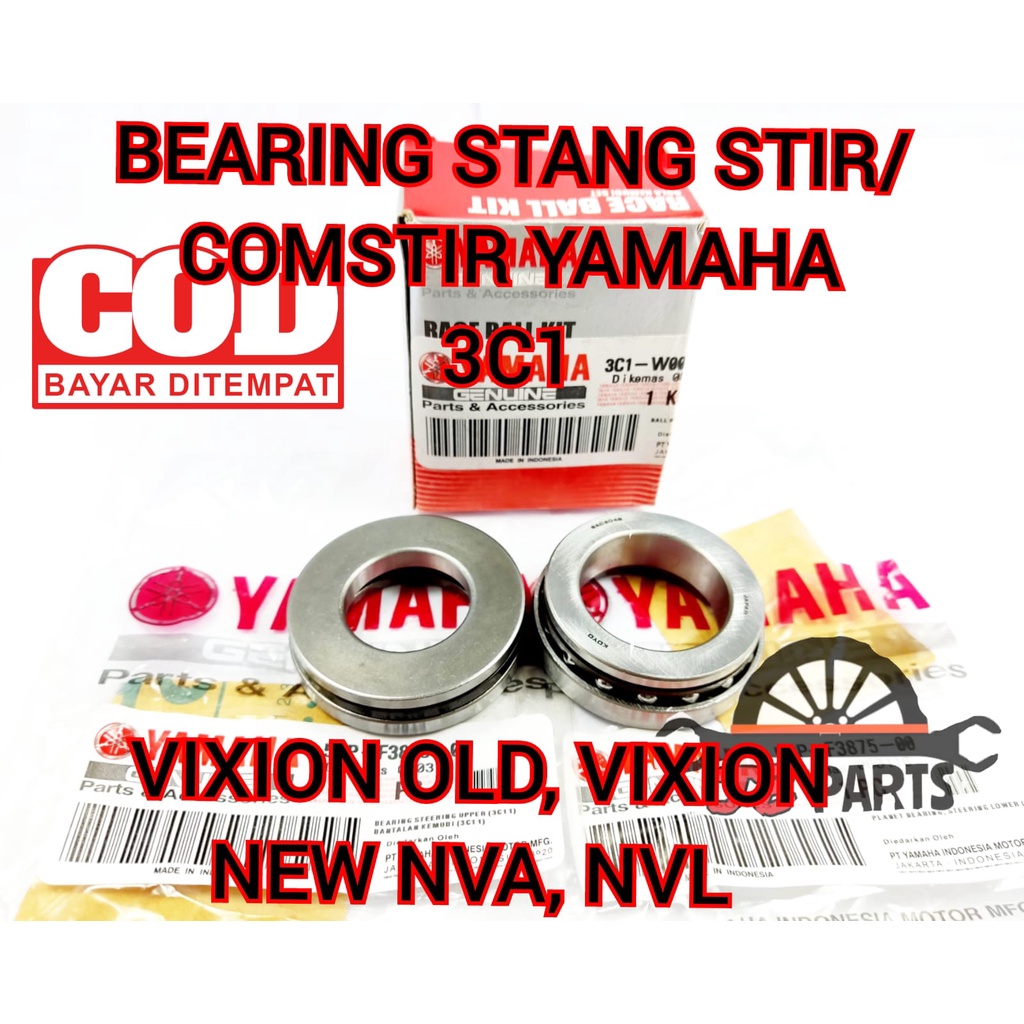 Komstir set Vixion Old New NVA NVL Yamaha 3C1 Kualitas Original Presisi dan awet mudah pemasangan co