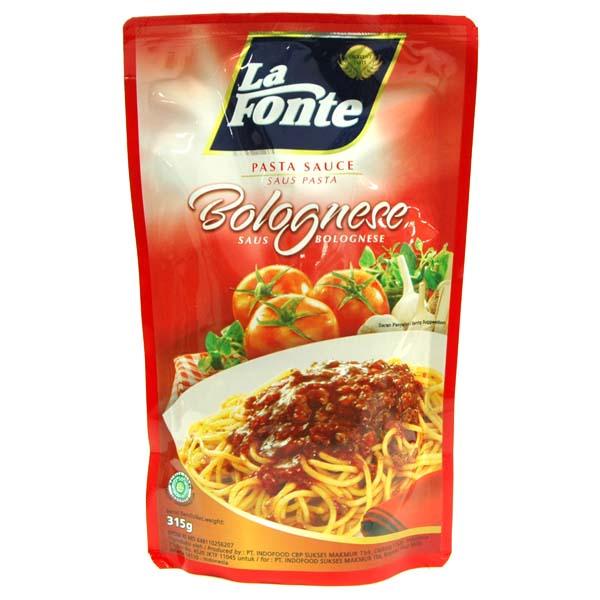 Promo Harga La Fonte Saus Pasta Bolognese 315 gr - Shopee