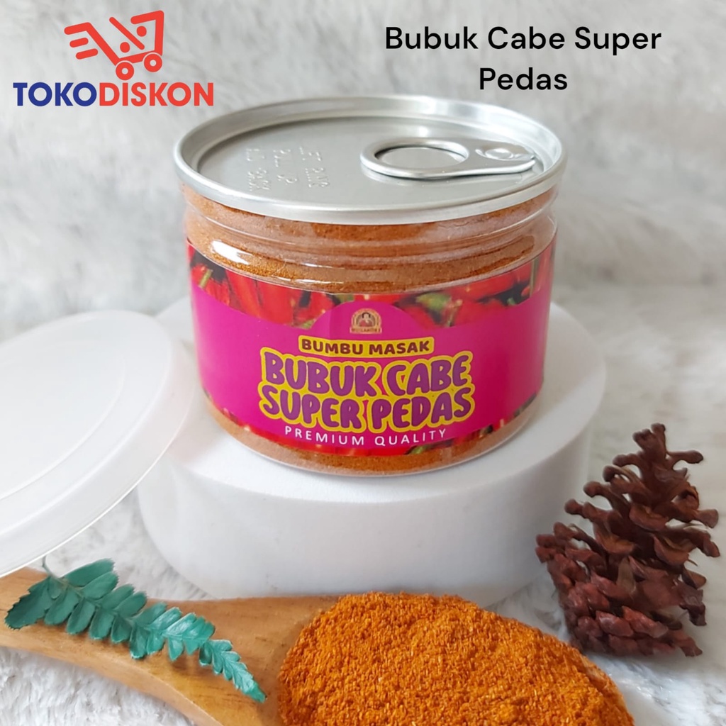 

Can Rempah Cabe Bubuk Super Bubuk Cabe Pedas Pure Extra Hot Chili Powder Kualitas Premium