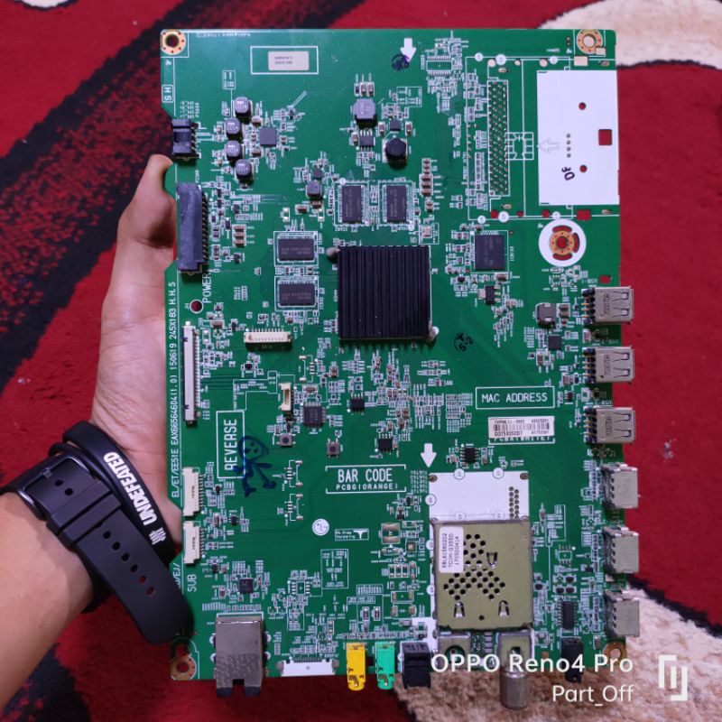 MB MAINBOARD MESIN TV OLED LG 55EG910T 55EG910 T
