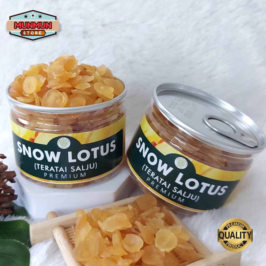 

Pet Can Snow Lotus Seed Teratai Salju Xue Lian Mi Kualitas Premium