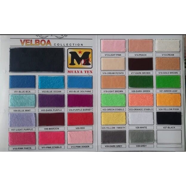 Penambahan Bahan Bludru Untuk Divan