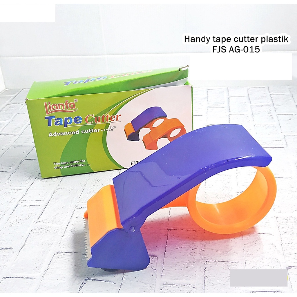 

HANDY TAPE CUTTER PLASTIK