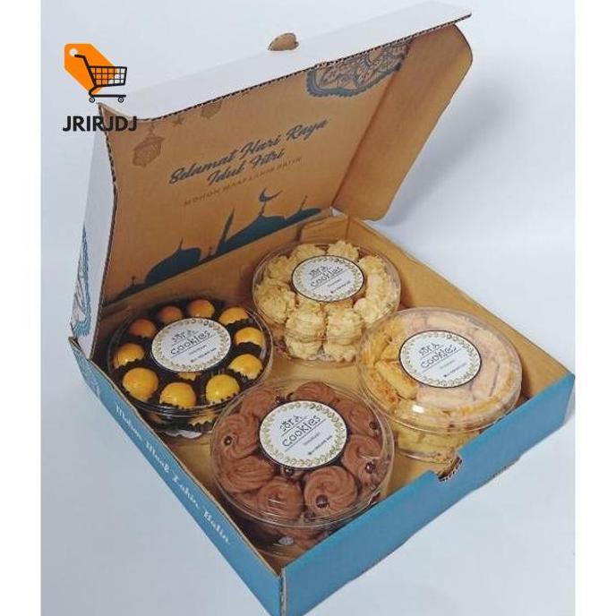 

PARSEL RAMADHAN PAKET KUE KERING HAMPERS LEBARAN HOME MADE TOPLES UK 250GR SUDAH EL09I09A82L