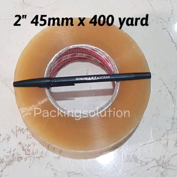 

Get Order Lakban bening solatip bening 2 inch 400 yard lucky tape
