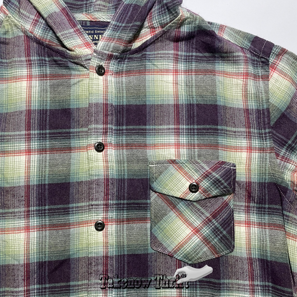 KEMEJA FLANEL VETERANO UNIQLO