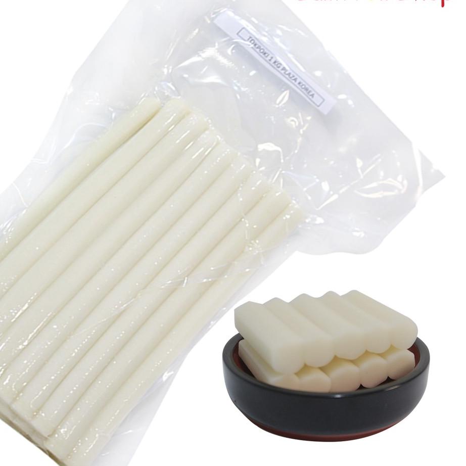

【Penjualan Terbaik】✅COD TTEOKBOKKI ONLY PLAZA KOREA 1 KG - TOPOKKI TOKPOKI KOREAN RICE CAKE KUE BERAS KHAS KOREA