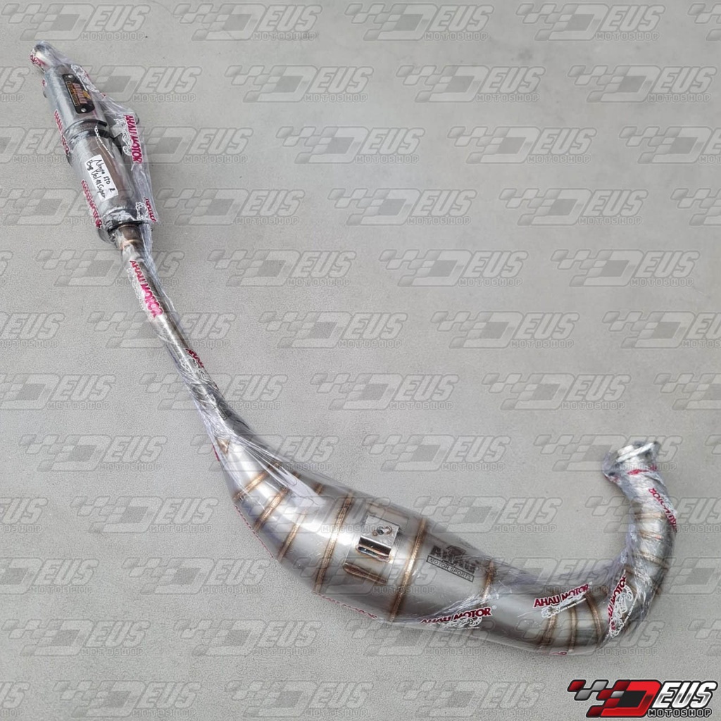 Knalpot AHAU Ninja R SS RR Stainless Steel Big Volume C 41 Cobra Kompetisi Stinger Landai / Kenalpot