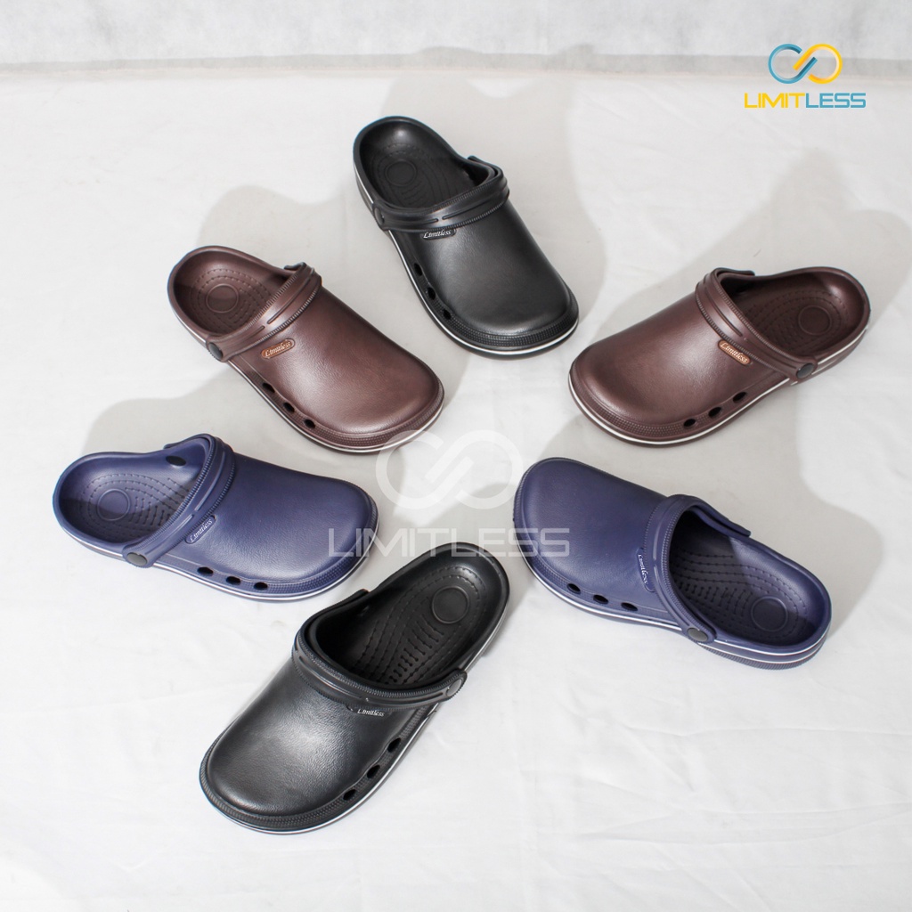 Sandal Pria Baim Casual Sendal Porto Pria Medis Terbaru Sendal Kodok Pria Dewasa Stylist Paramedis