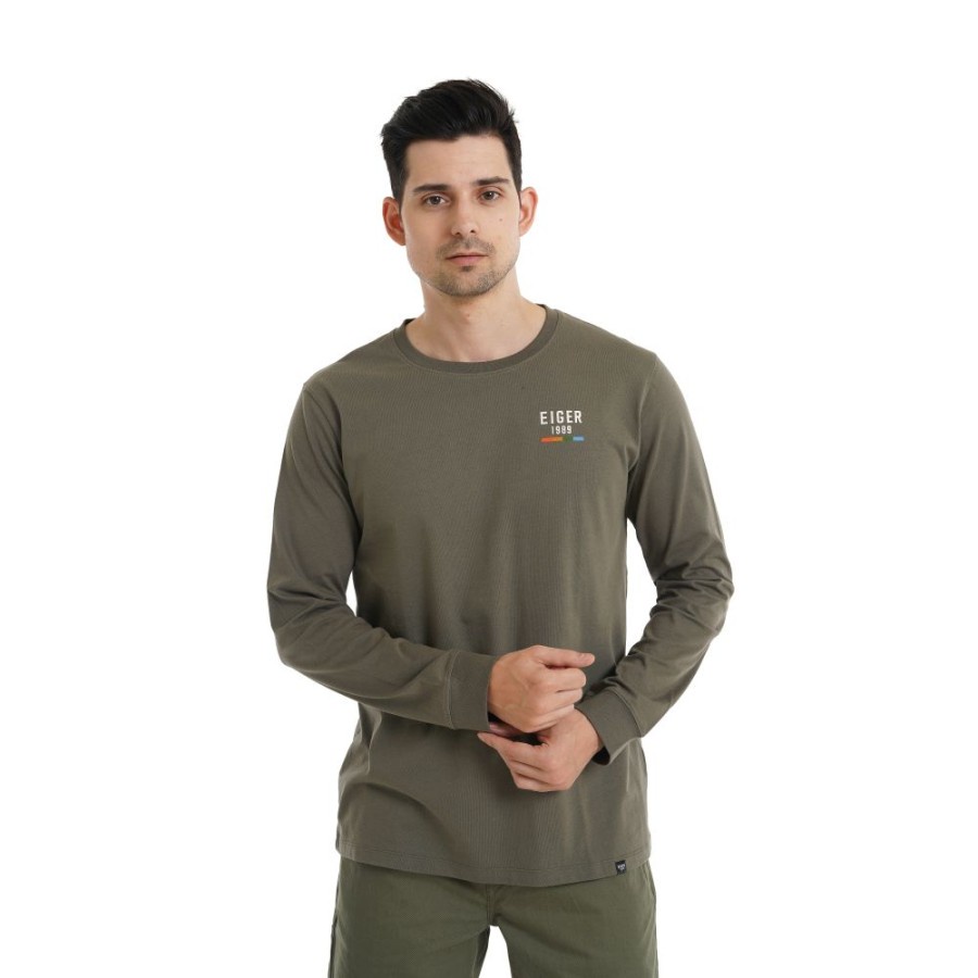 KAOS LENGAN PANJANG CRAGSMAN 1.0 LS TEES - OLIVE