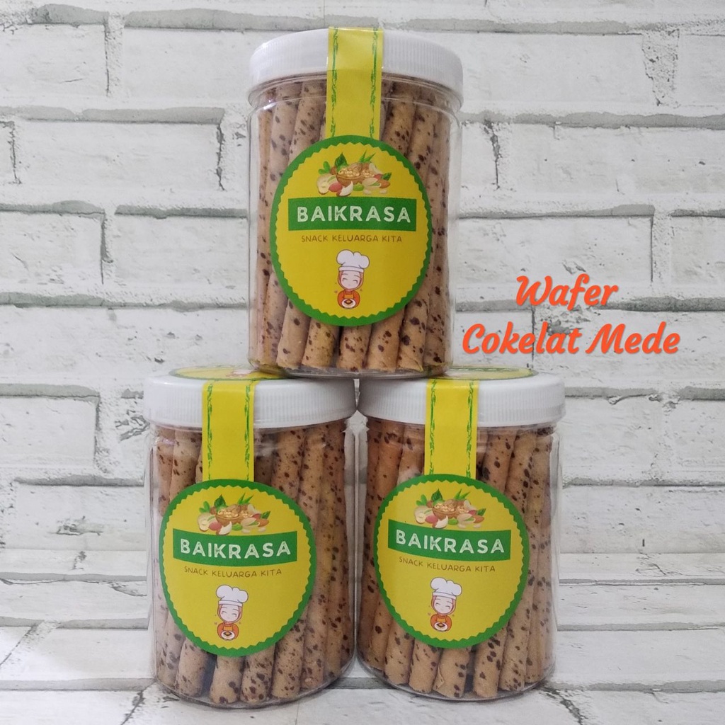 

Baikrasa Wafer Cokelat Mede
