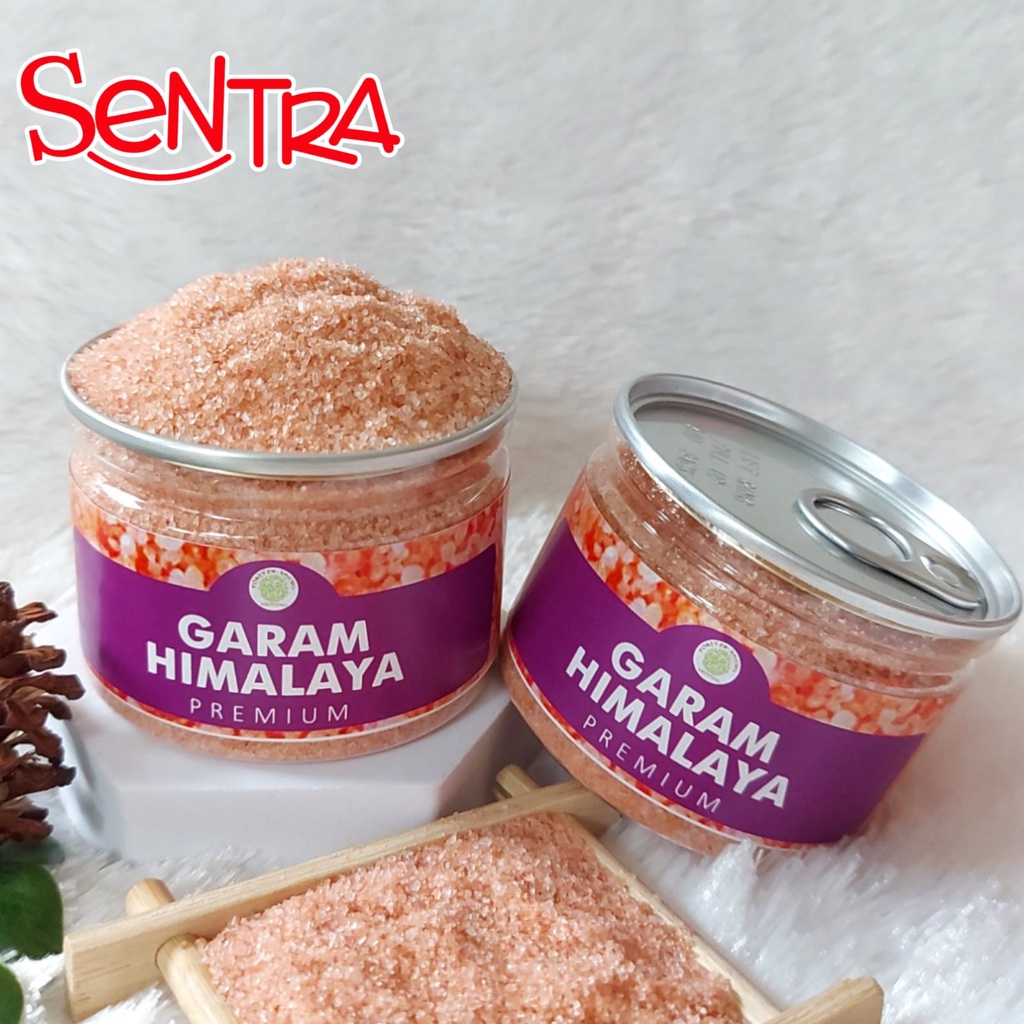 

Garam Himalaya Natural Pink Premium Kemasan PET CAN