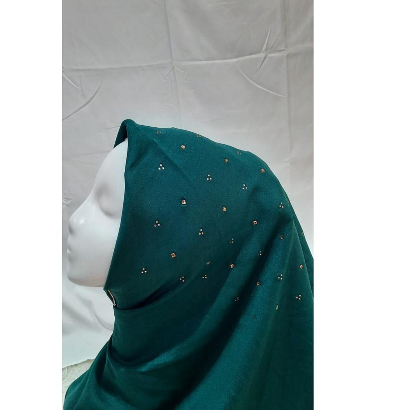 fiat -20 NEW HIJAB PAYET SWAROVSKI SHINAR LASER CUT ORI ANSANIA Hijab Pesta Glamour Gliter Manik di 