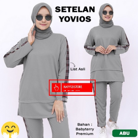 BAJU WANITA TERBARU KEKINIAN MODIS SETELAN BAJU KAOS TRAINING ATAS BAWAH FULL BABYTERRY