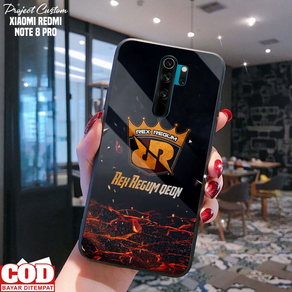 Case Xiaomi Redmi Note 8 Pro - Casing Hp Xiaomi Redmi Note 8 Pro Terbaru [ RRQ-02 ] Silikon Hp - Mik