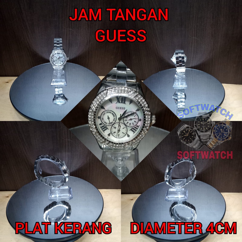 JAM TANGAN ARLOJI GUESS ASLI 100% ORIGINAL WANITA