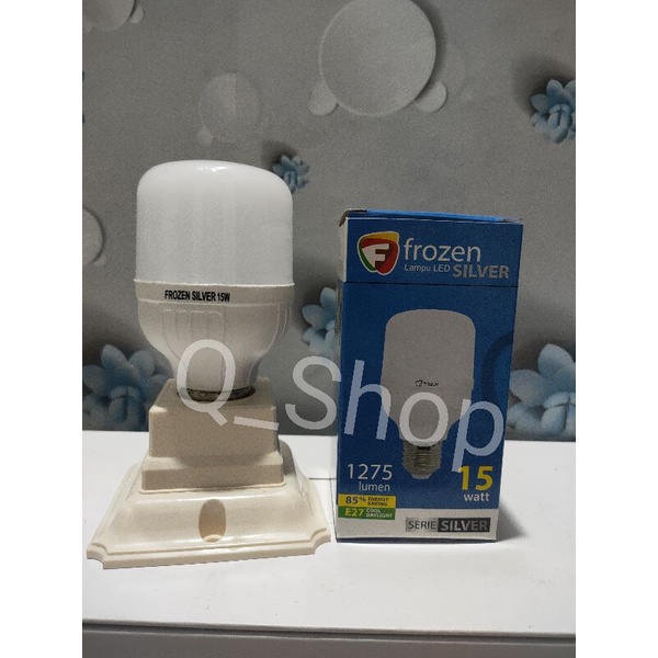 Lampu LED Capsule FROZEN SILVER 15 Watt SNI