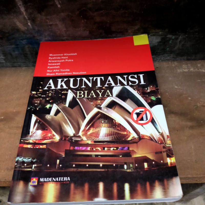 

buku akuntansi biaya
