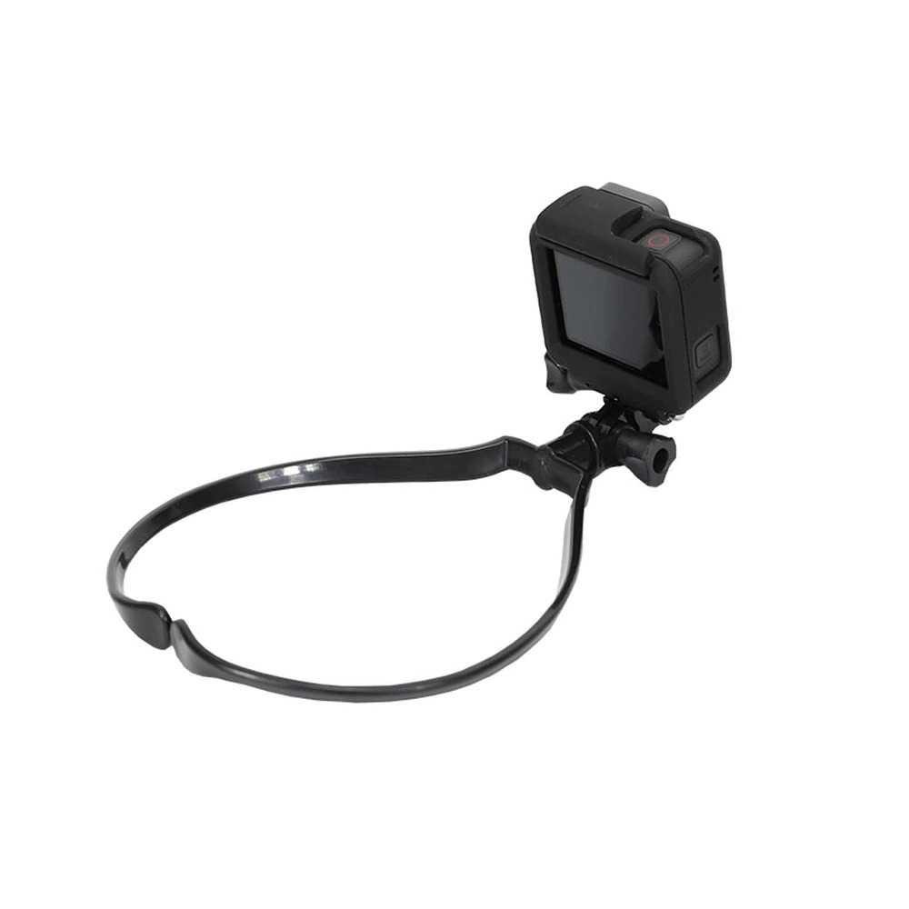 Neck Hold Mount Lanyard Strap Kalung Leher for GoPro - GA888 - Black