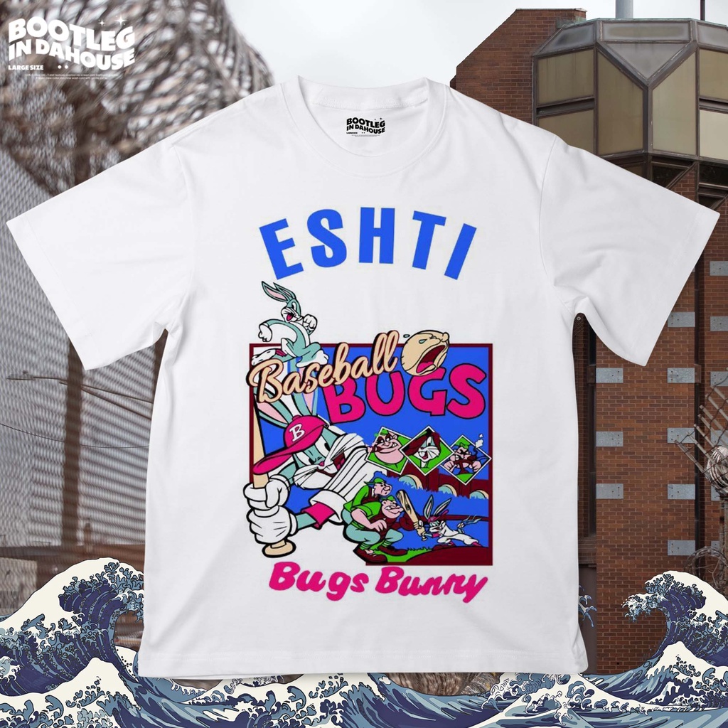BUGS BUNNY Oversize T-shirt / Kaos Oversize BUGS BUNNY