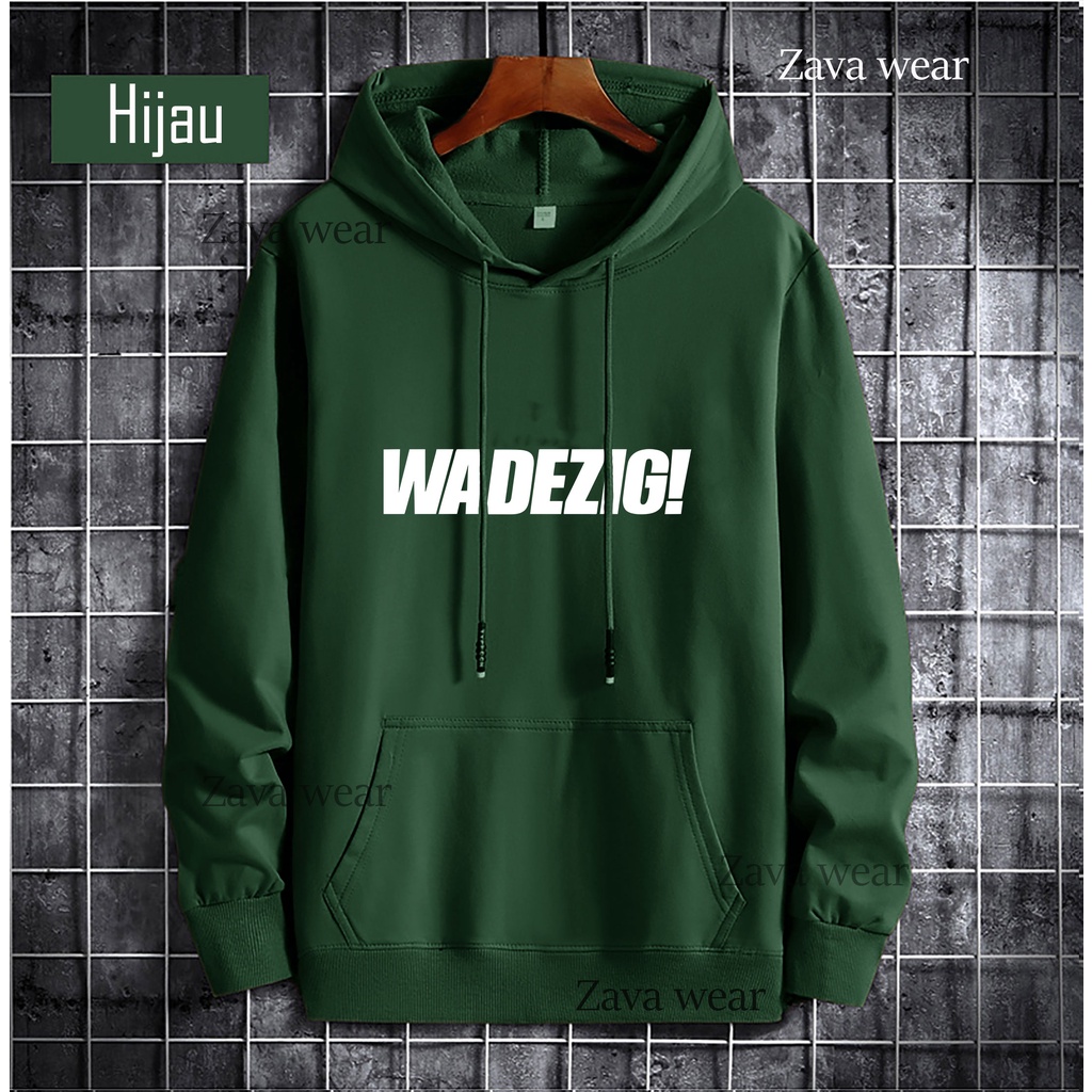 Sweater Hoodie Distro WADEZIG Prem 01 Stylish Sweater Keren