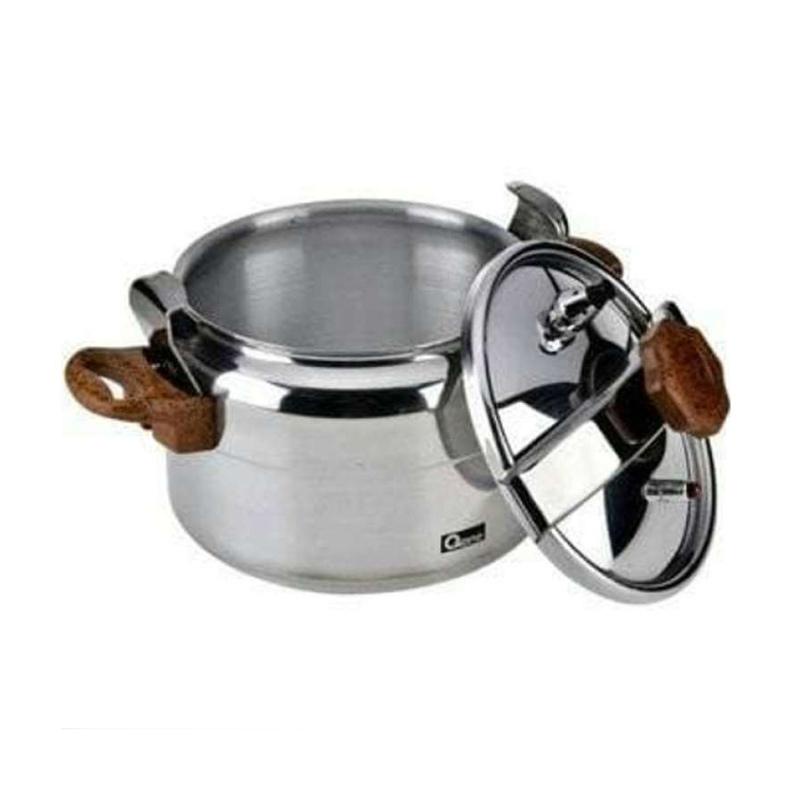 Oxone OX-2004 Pressure Cooker Alupress 4 Liter - Peralatan Masak - Silver