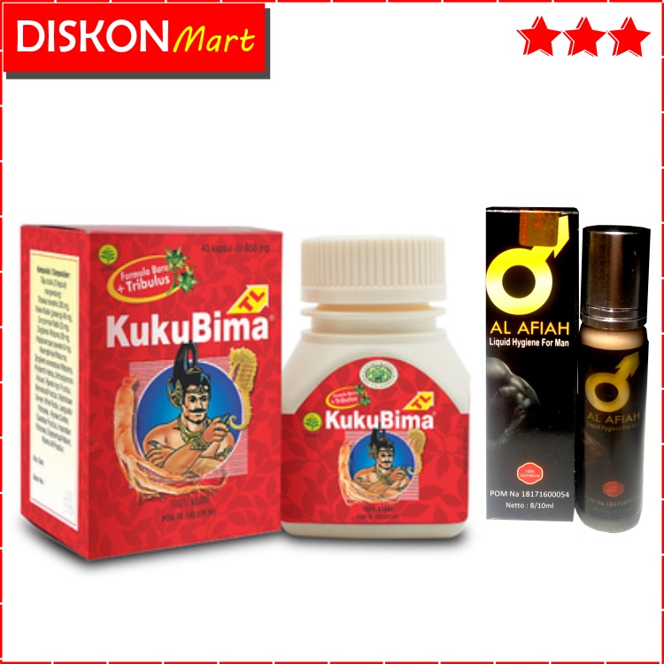 PAKET MURAH OBAT PRIA DEWASA KUAT DI RANJANG : KAPSUL KUKU BIMA TL SIDOMUNCUL & AL AFIAH OLES TAHAN 