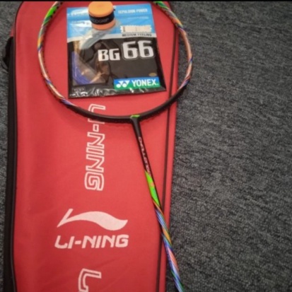 

Unik Raket Badminton Li Ning Chalenger 15 Bost Original Diskon